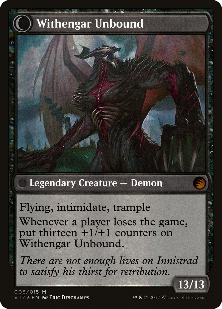 Elbrus, the Binding Blade (V17-008) [From the Vault: Transform] Foil