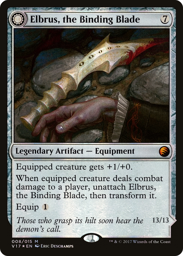 Elbrus, the Binding Blade (V17-008) [From the Vault: Transform] Foil