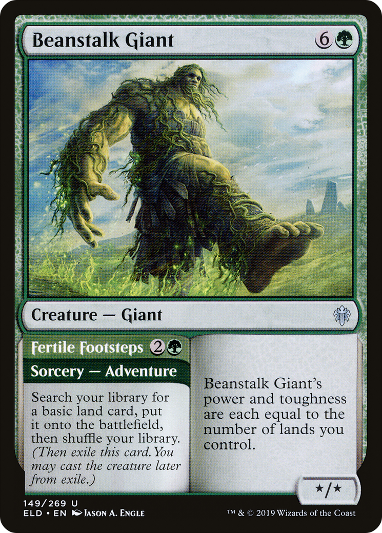 Beanstalk Giant (ELD-149) [Throne of Eldraine]