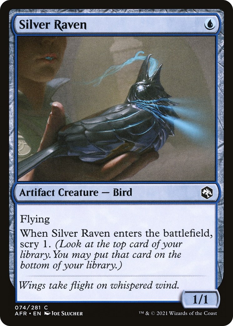 Silver Raven (AFR-074) [Adventures in the Forgotten Realms]