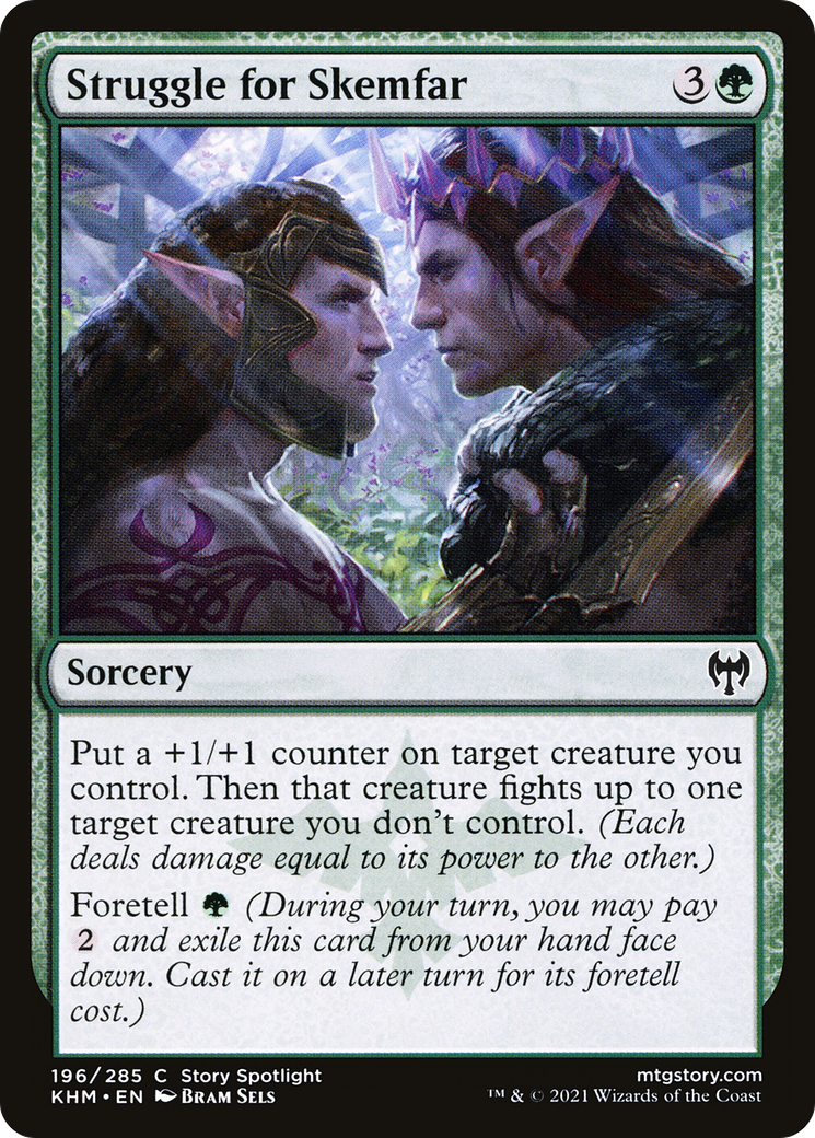 Struggle for Skemfar (KHM-196) [Kaldheim] Foil