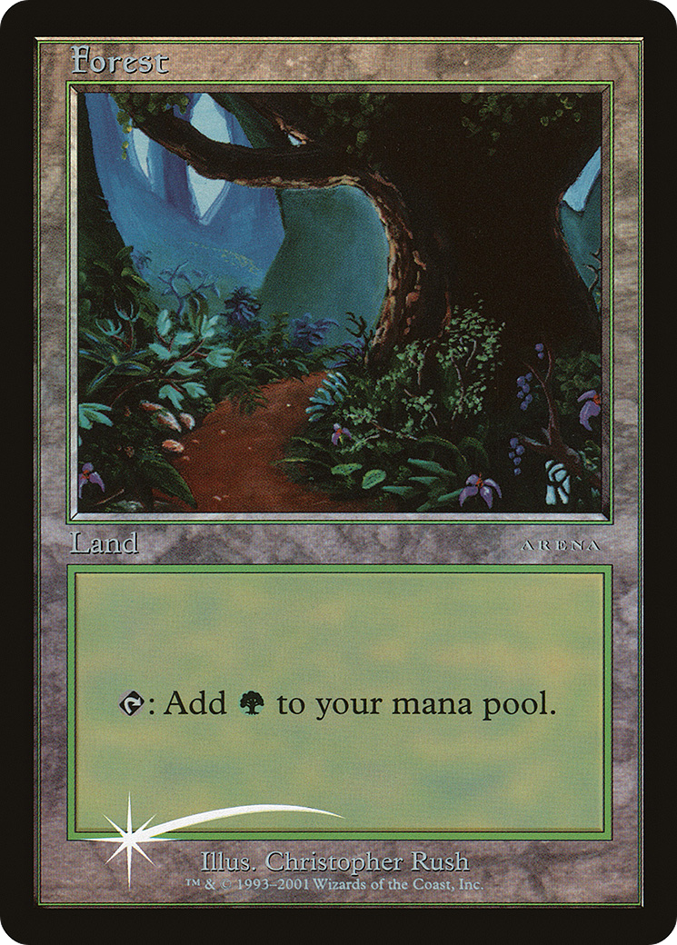Forest (2001 Beta) [Arena League 2001] Foil