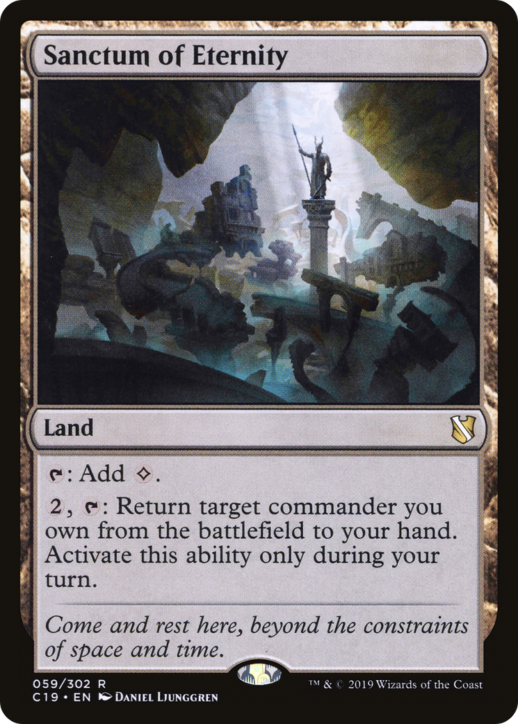 Sanctum of Eternity (C19-059) [Commander 2019]
