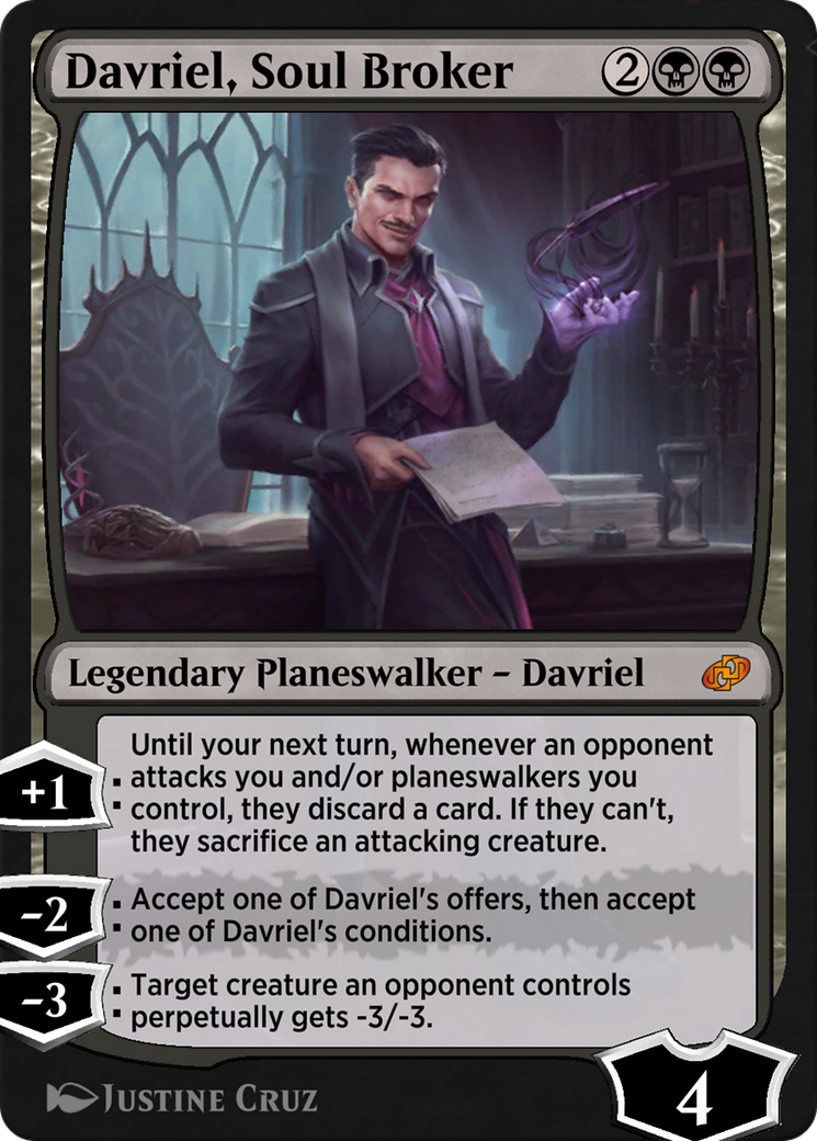 Davriel, Soul Broker (J21-015) [Jumpstart: Historic Horizons]