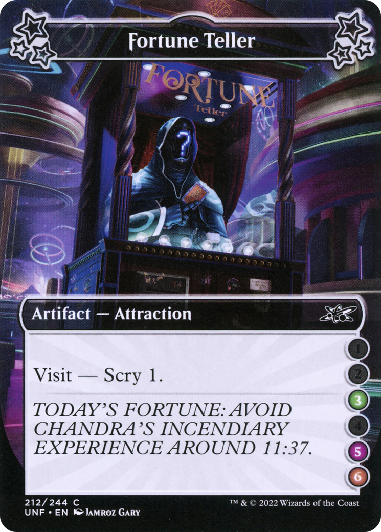 Fortune Teller (3-5-6) (UNF-212) [Unfinity]