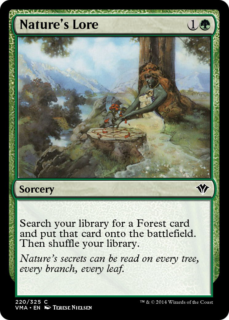 Nature's Lore (VMA-220) [Vintage Masters]