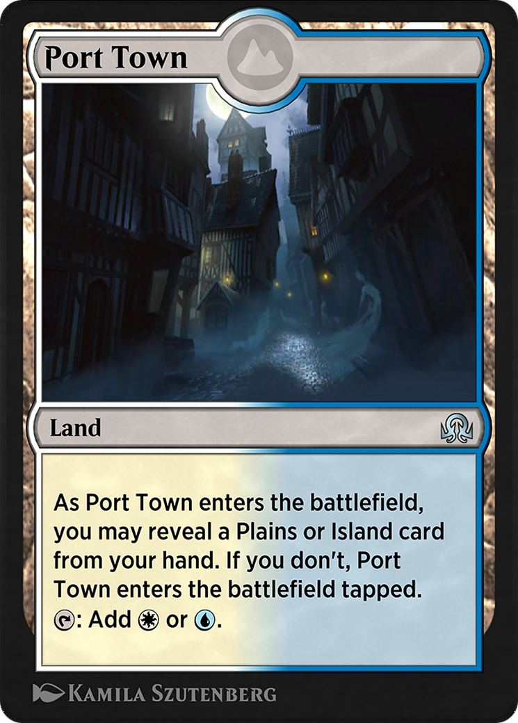 Port Town (SIR-273) [Shadows over Innistrad Remastered]