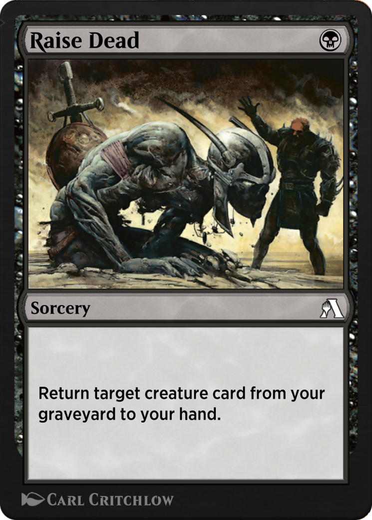 Raise Dead (ANB-056) [Arena Beginner Set]
