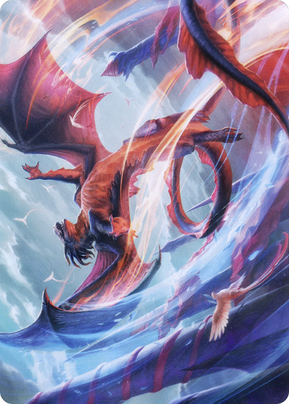 Galazeth Prismari // Galazeth Prismari (ASTX-058) (Borderless) [Strixhaven Art Series]
