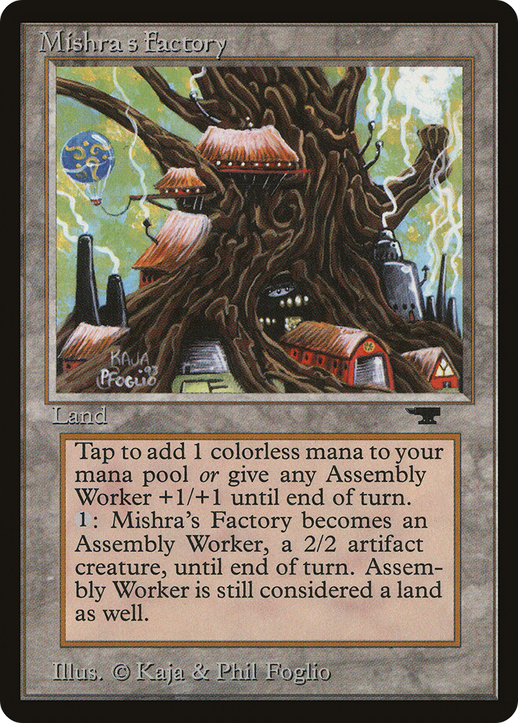 Mishra's Factory (Spring) [Antiquities]