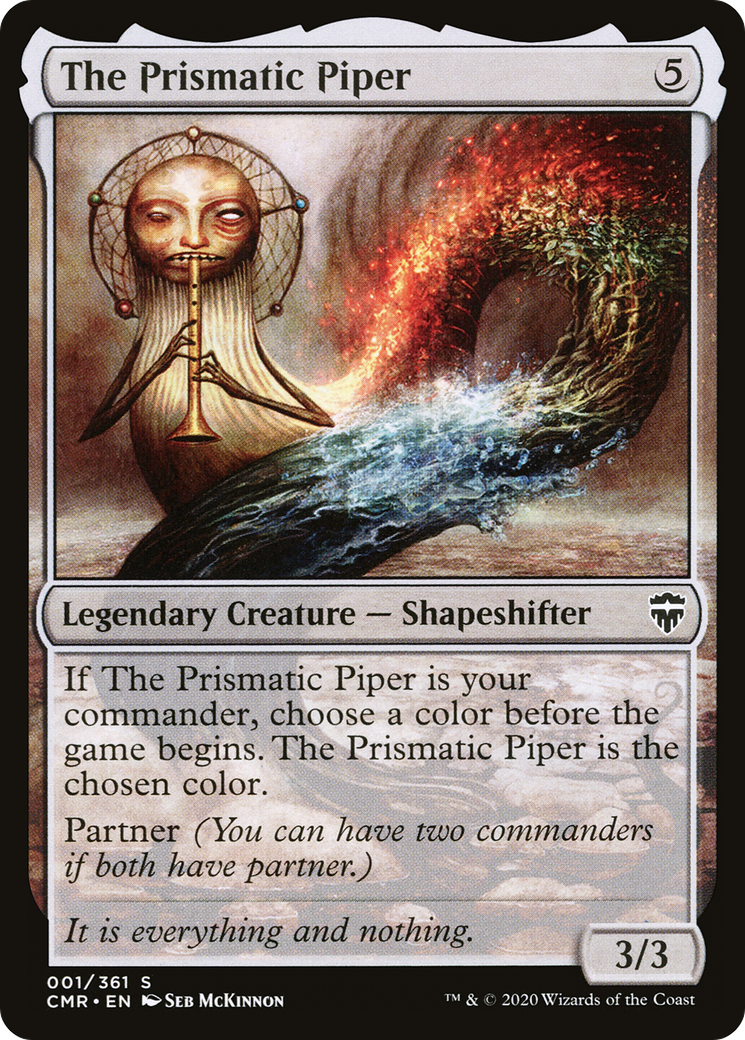The Prismatic Piper (CMR-001) [Commander Legends]