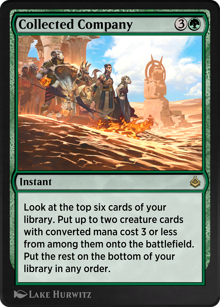 Collected Company (AKR-186) [Amonkhet Remastered]