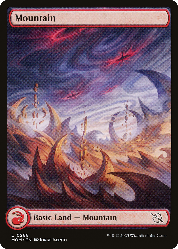 Mountain (MOM-288) [March of the Machine] Foil