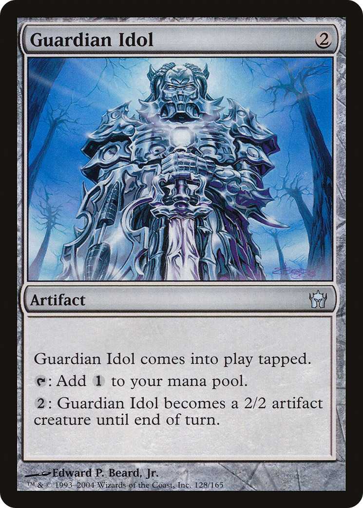 Guardian Idol (5DN-128) [Fifth Dawn]