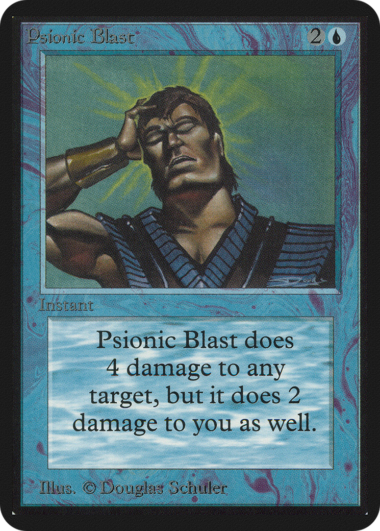 Psionic Blast [Limited Edition Alpha]