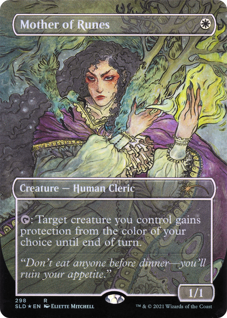 Mother of Runes (SLD-298) (Borderless) [Secret Lair Drop] Foil