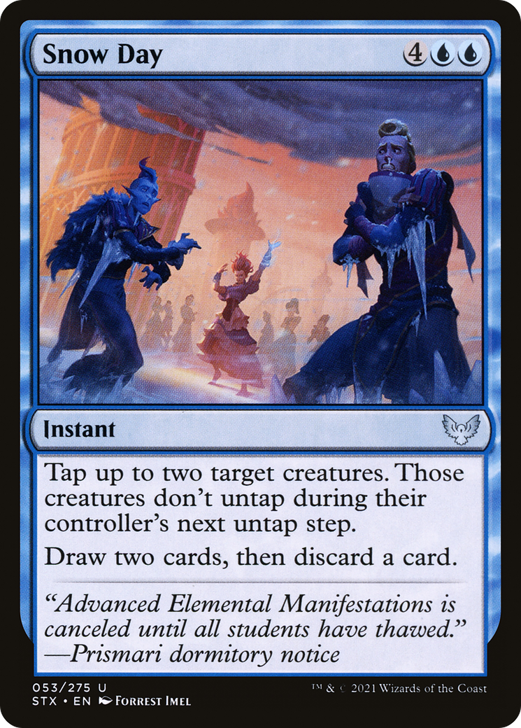 Snow Day (STX-053) [Strixhaven: School of Mages]