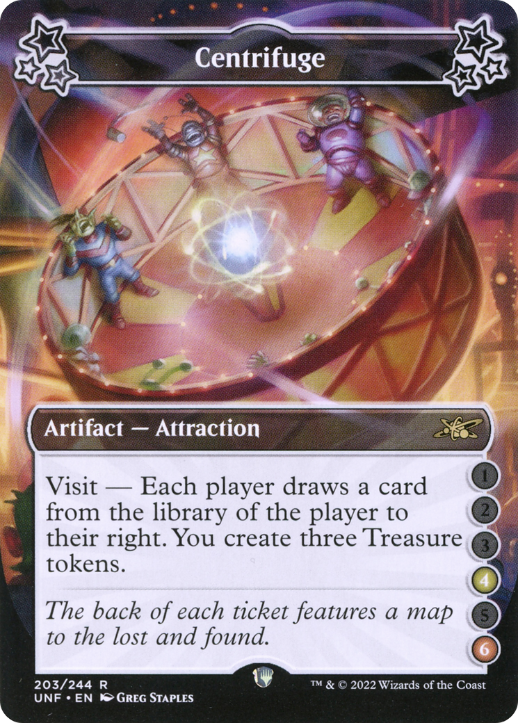 Centrifuge (4-6) (UNF-203) [Unfinity] Foil