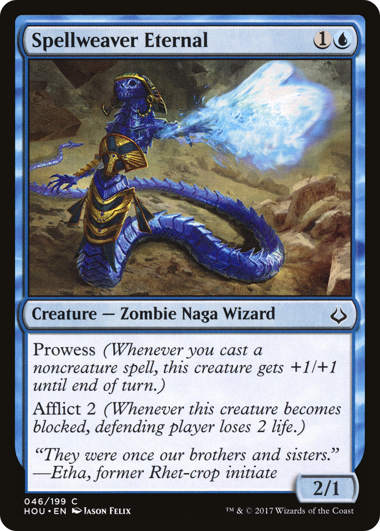 Spellweaver Eternal (HOU-046) [Hour of Devastation] Foil