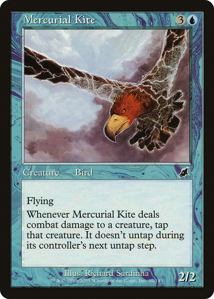 Mercurial Kite (SCG-039) [Scourge]