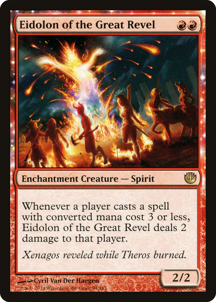 Eidolon of the Great Revel (JOU-094) [Journey into Nyx] Foil