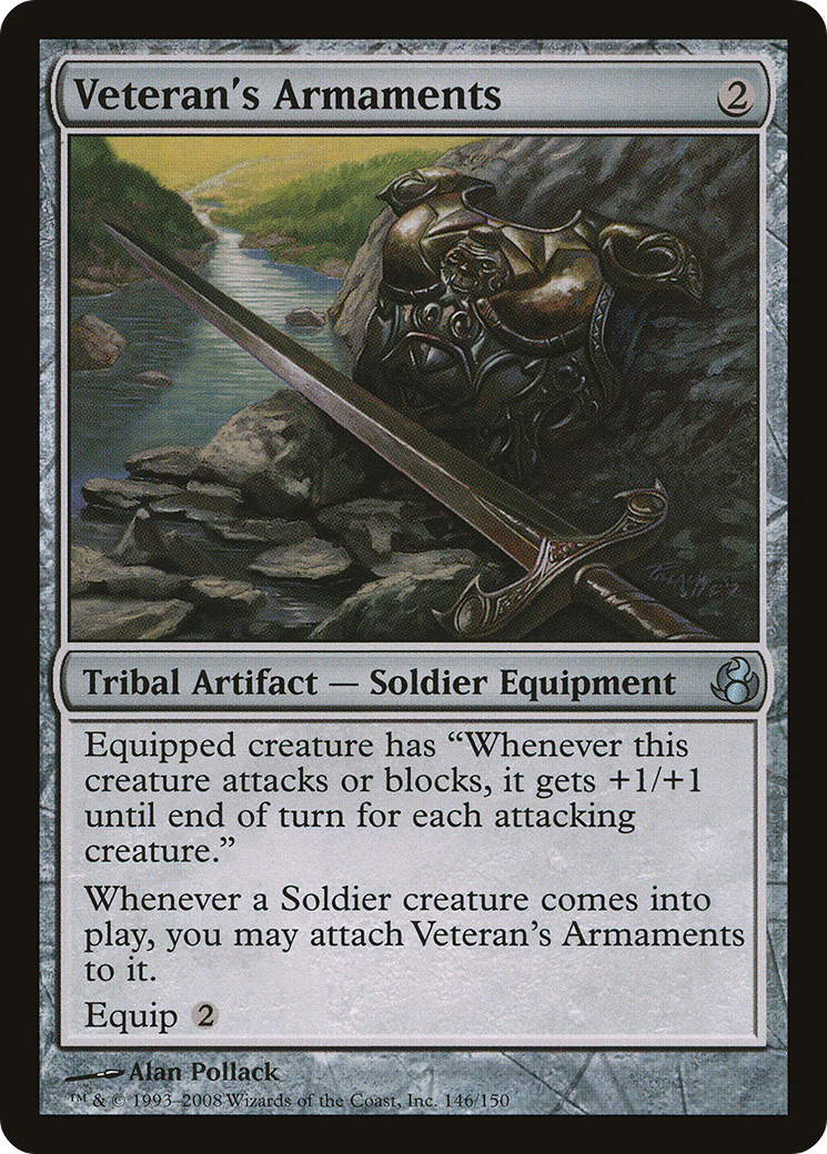 Veteran's Armaments (MOR-146) [Morningtide]