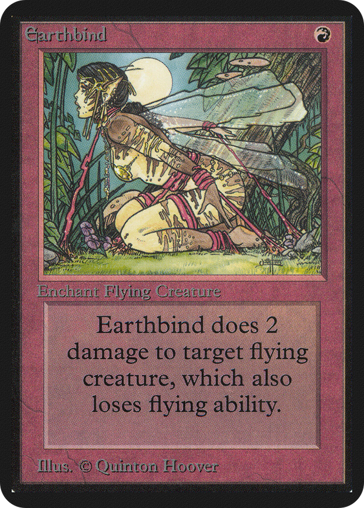 Earthbind [Limited Edition Alpha]