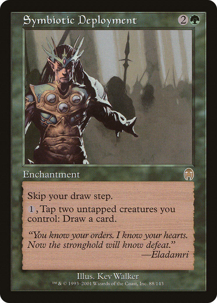 Symbiotic Deployment (APC-088) [Apocalypse] Foil