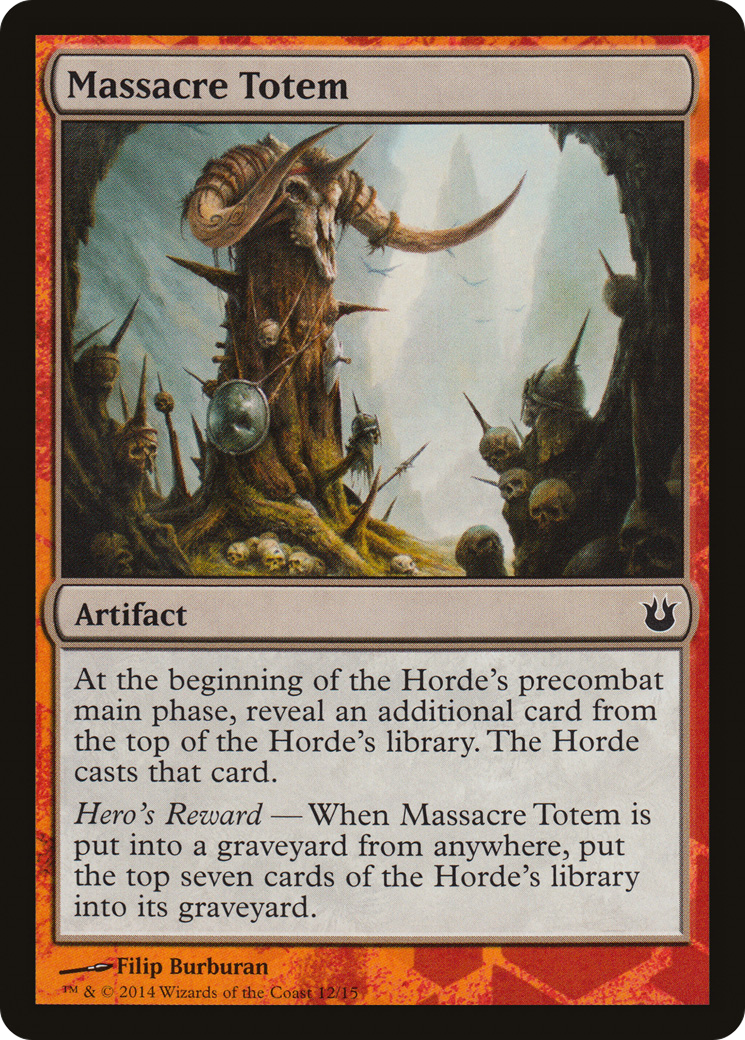 Massacre Totem [Battle the Horde]