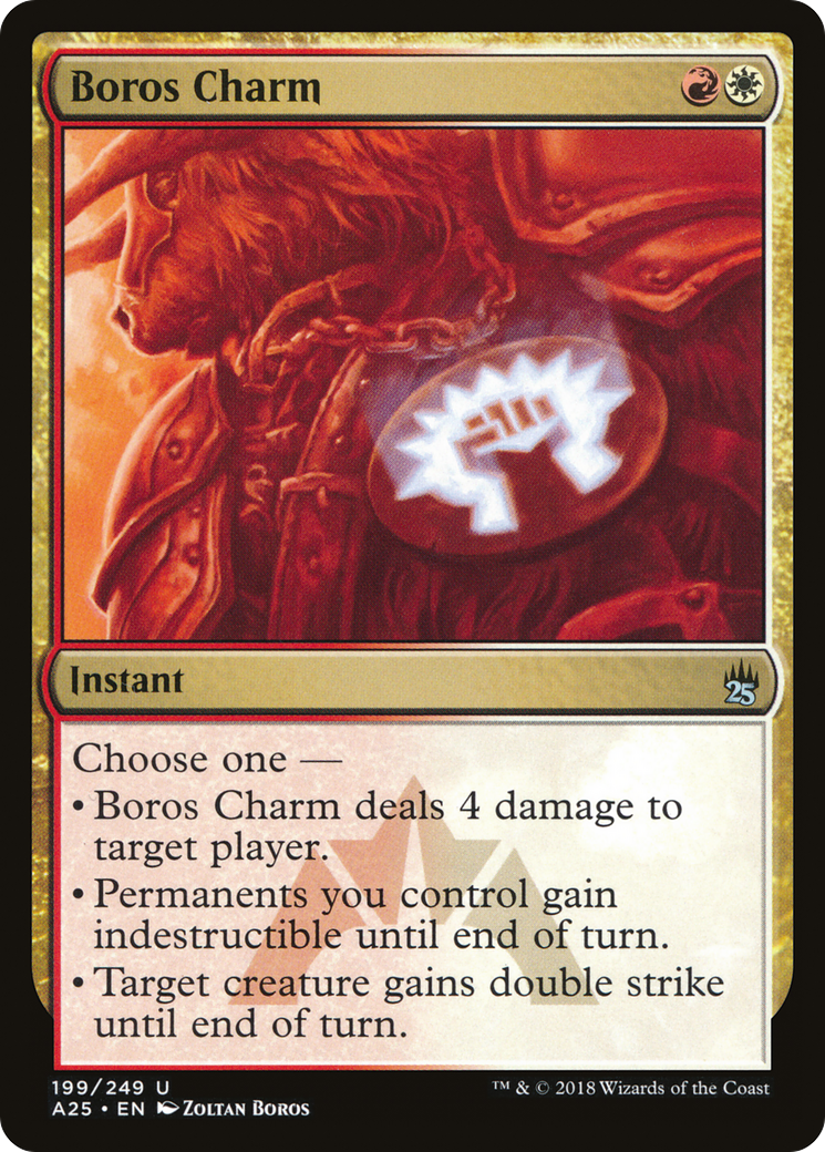 Boros Charm (A25-199) [Masters 25] Foil