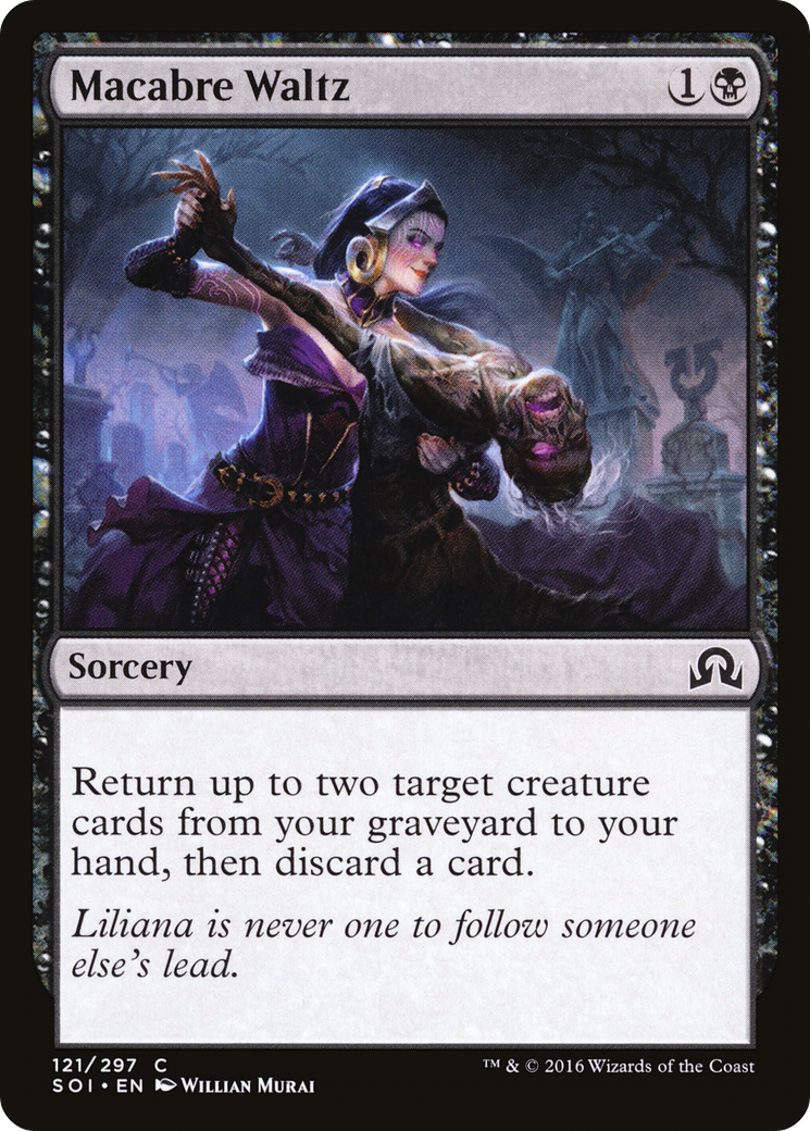 Macabre Waltz (SOI-121) [Shadows over Innistrad] Foil