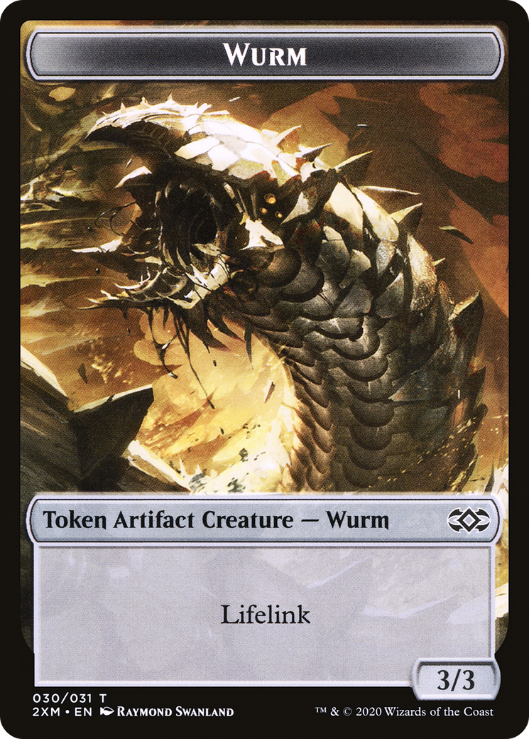 Wurm (T2XM-030) [Double Masters Tokens]