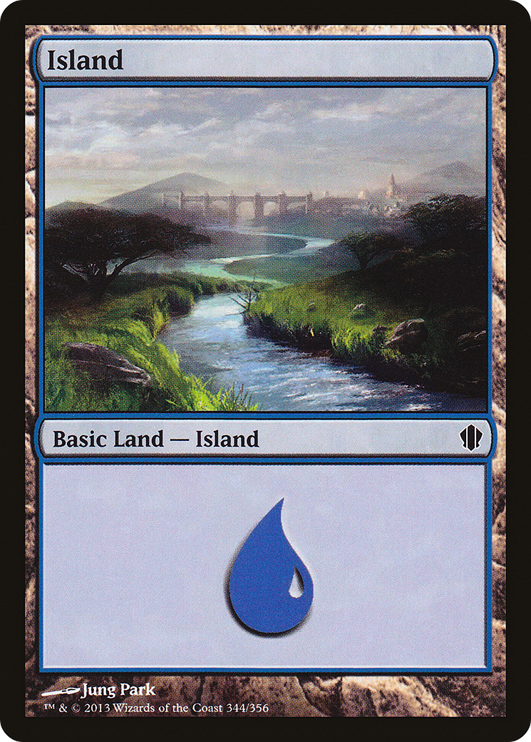 Island (C13-344) [Commander 2013]