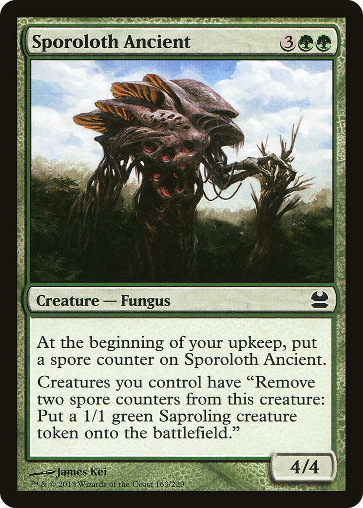 Sporoloth Ancient (MMA-163) [Modern Masters]