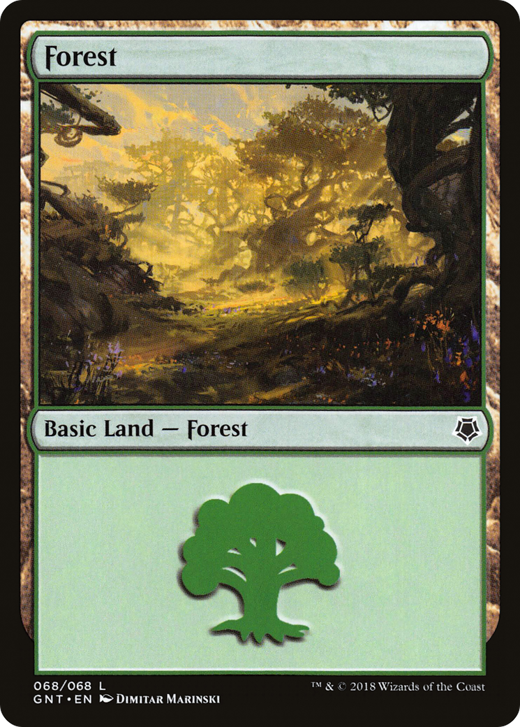Forest (GNT-068) [Game Night]