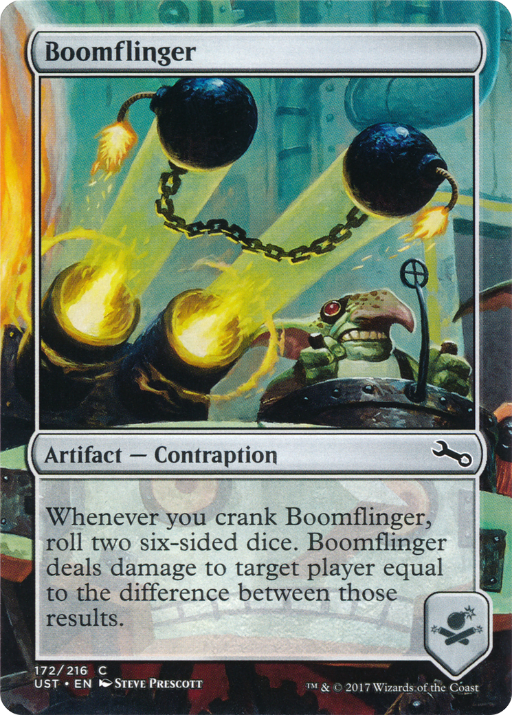 Boomflinger (UST-172) (Borderless) [Unstable]