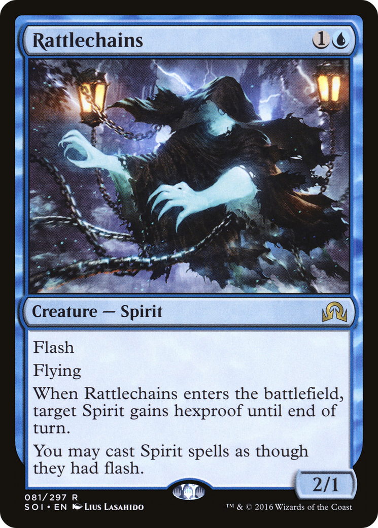 Rattlechains (SOI-081) [Shadows over Innistrad] Foil