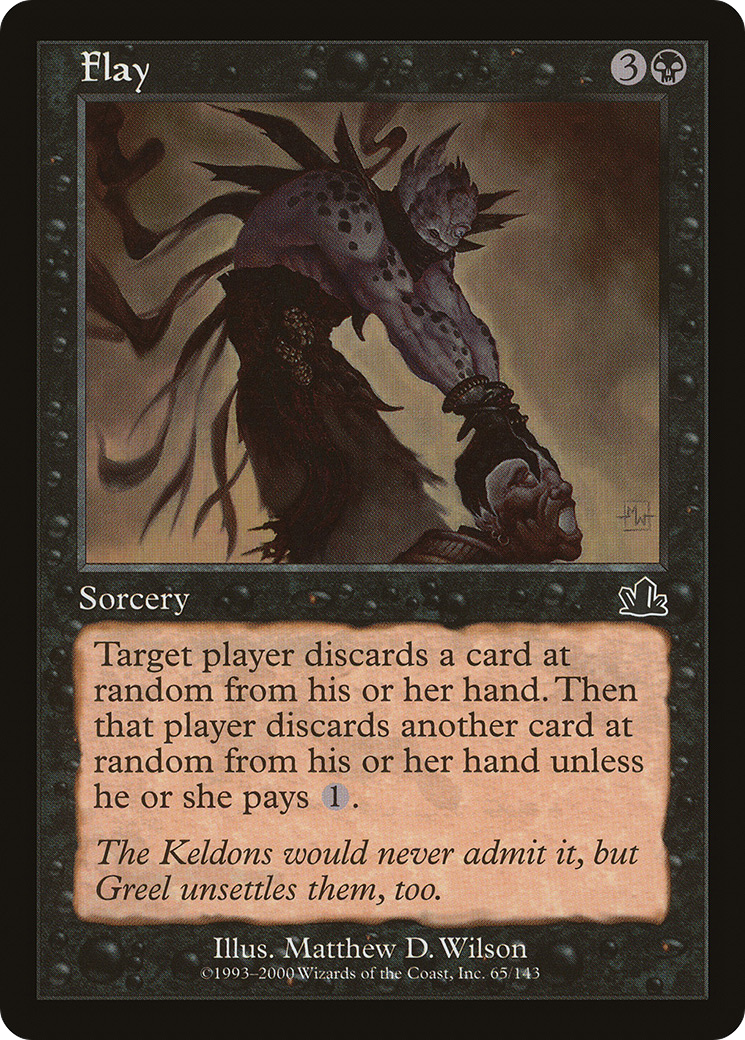 Flay (PCY-065) [Prophecy] Foil