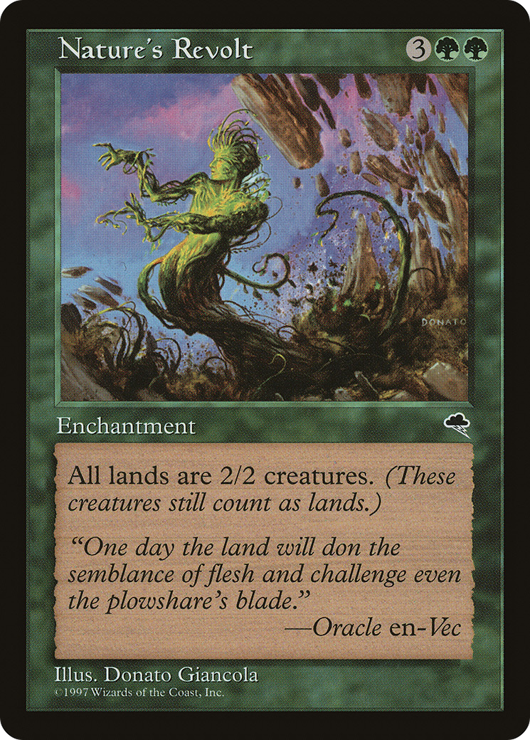 Nature's Revolt (TMP-240) [Tempest]