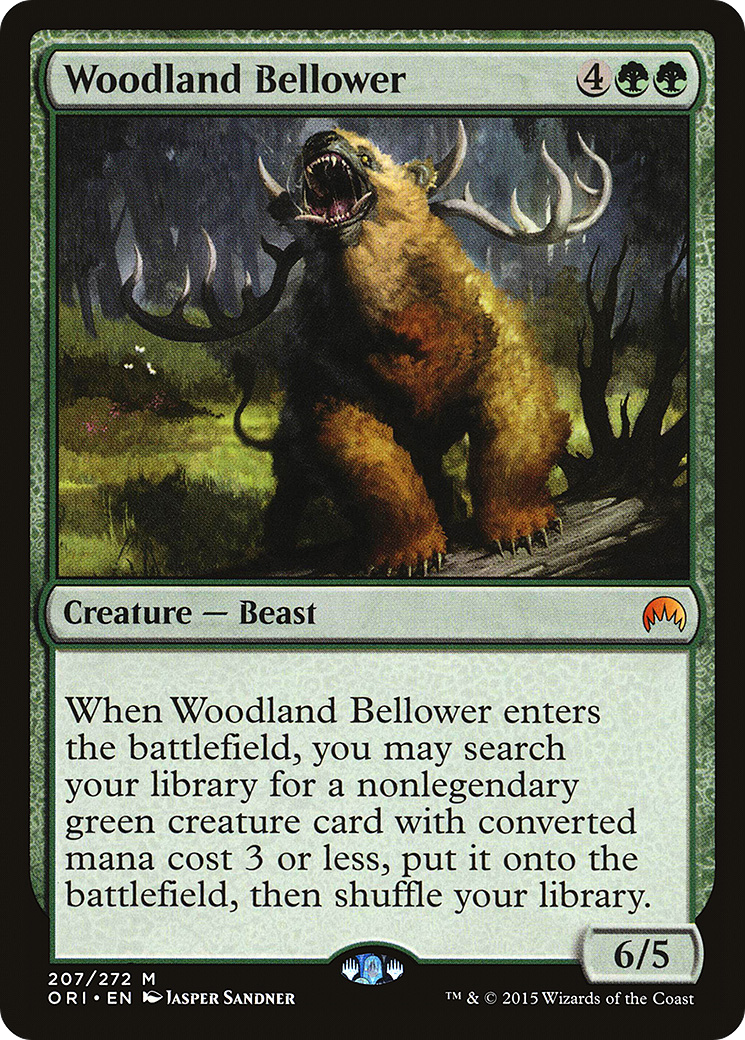 Woodland Bellower (ORI-207) [Magic Origins] Foil