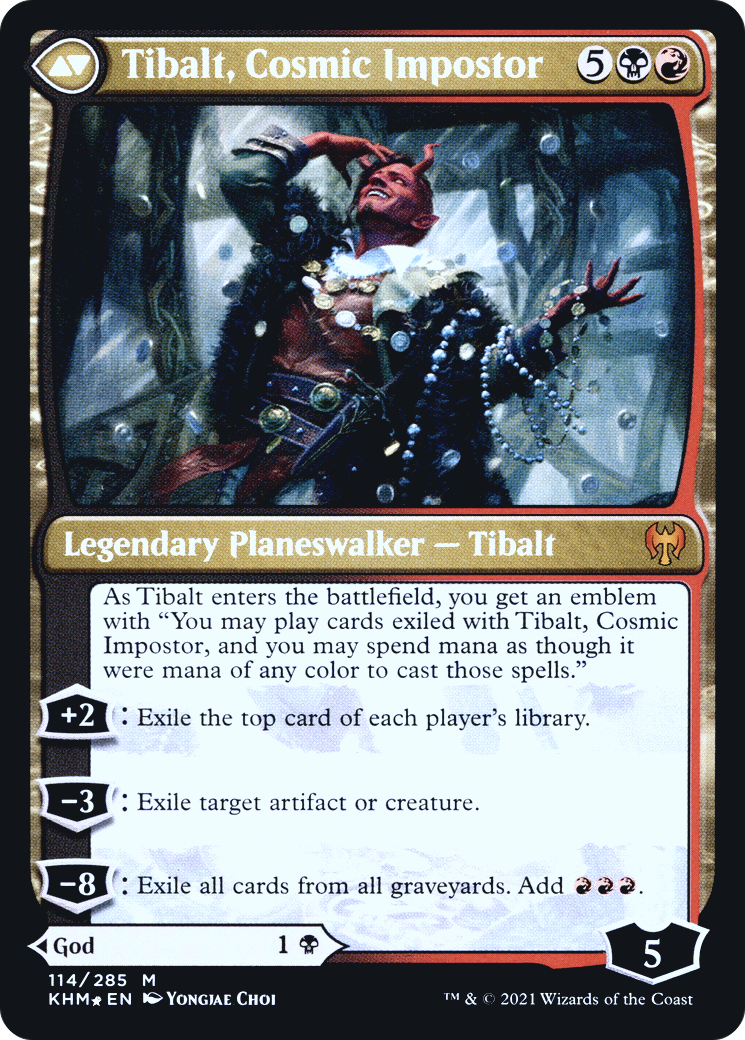 Valki, God of Lies (PRE-114S) [Kaldheim Promos] Foil