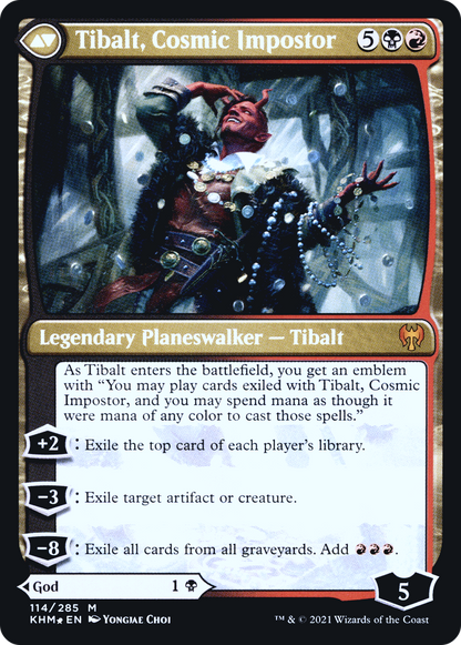 Valki, God of Lies (PRE-114S) [Kaldheim Promos] Foil