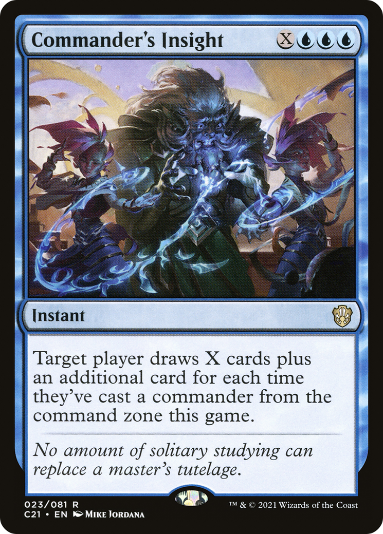 Commander's Insight (C21-023) [Commander 2021]