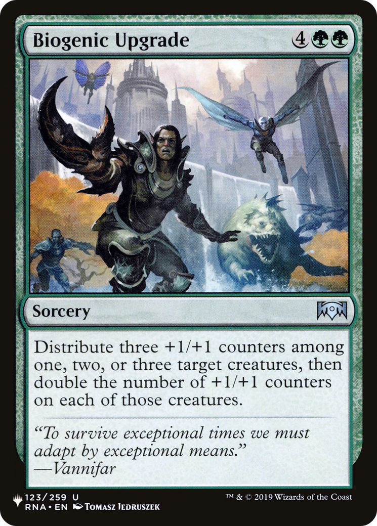 Biogenic Upgrade (LIST-RNA-123) [The List]