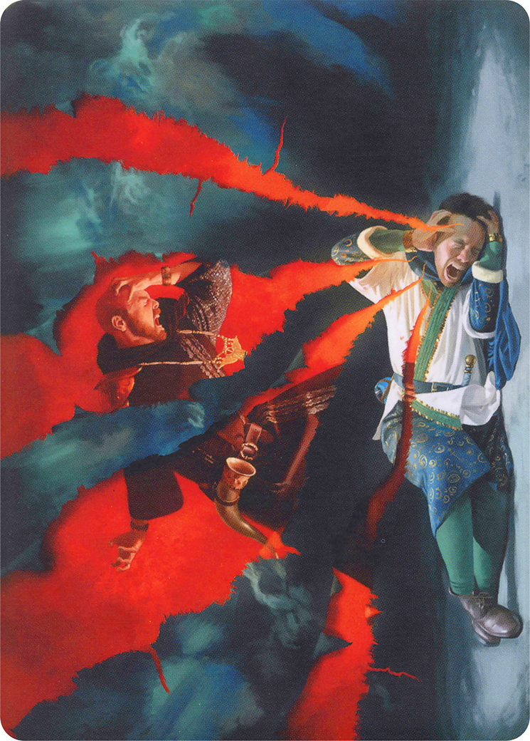 Mind Rake // Mind Rake (AMH1-033) (Borderless) [Modern Horizons Art Series]