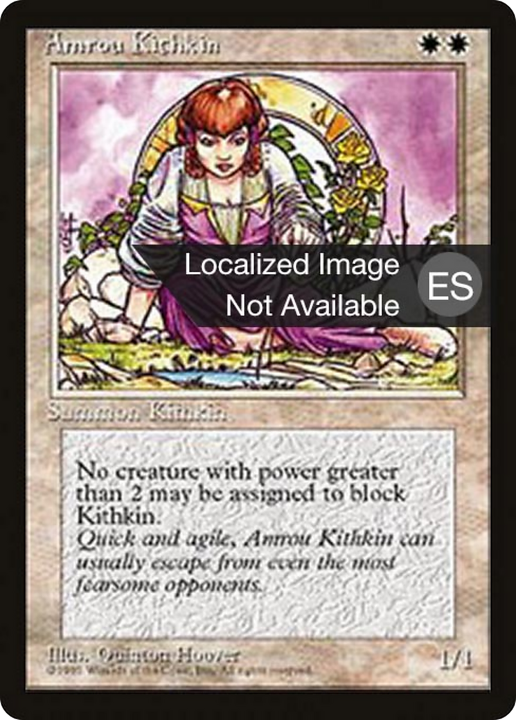 Amrou Kithkin (4BB-252) [Fourth Edition Foreign Black Border]