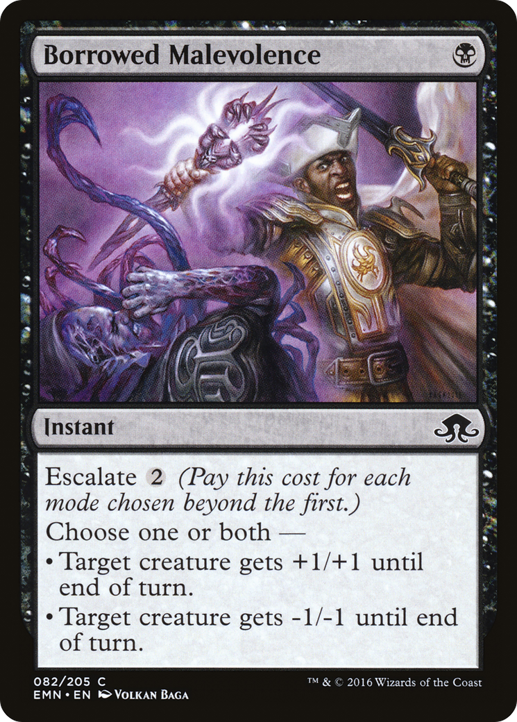 Borrowed Malevolence (EMN-082) [Eldritch Moon] Foil
