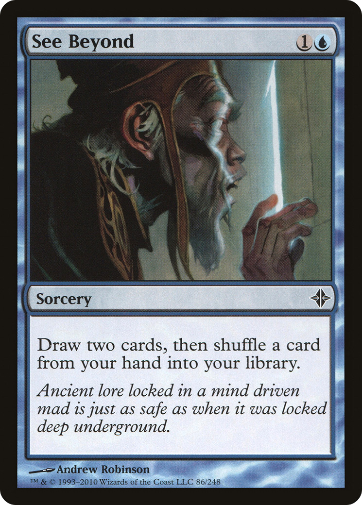 See Beyond (ROE-086) [Rise of the Eldrazi] Foil