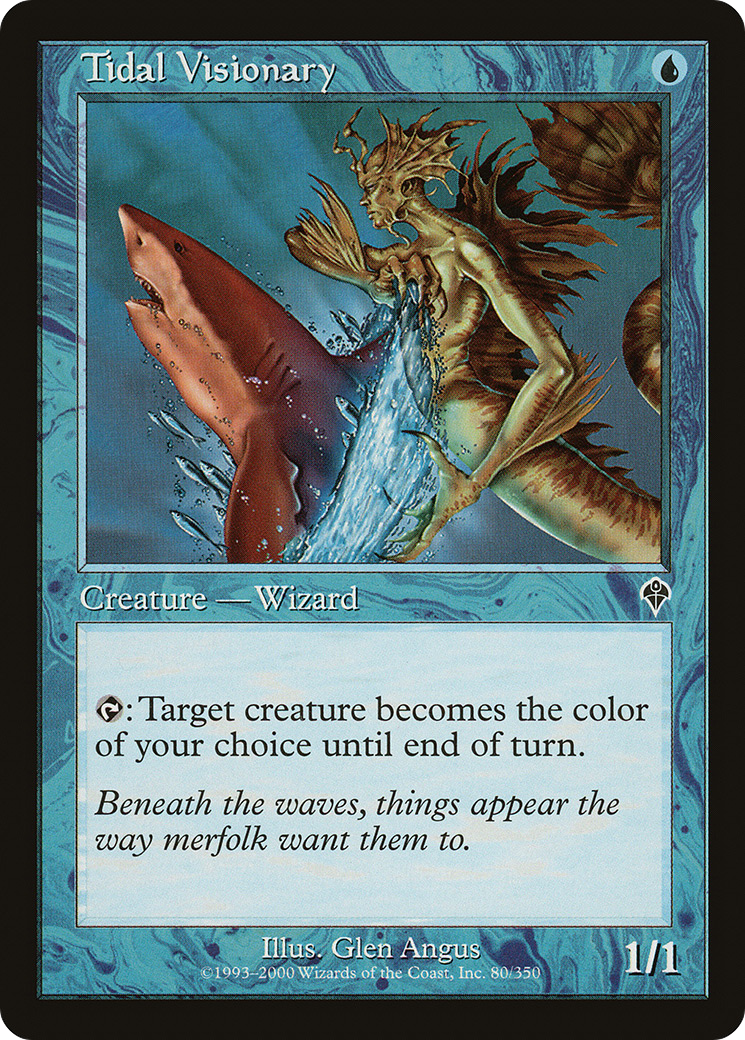 Tidal Visionary (INV-080) [Invasion]