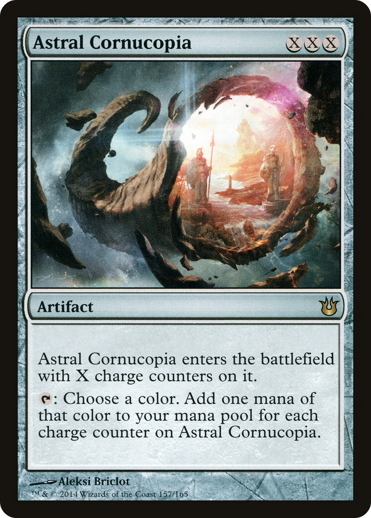 Astral Cornucopia (BNG-157) [Born of the Gods]